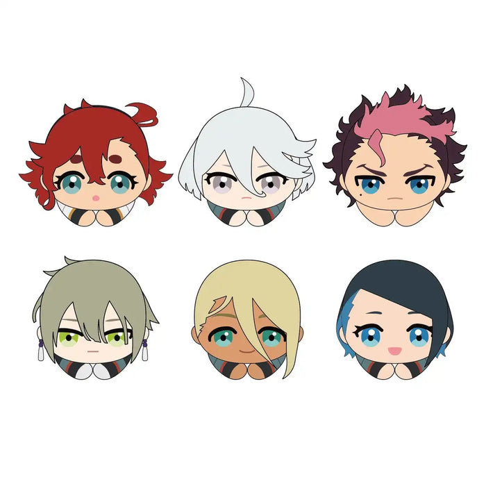 MAX LIMITED Mobile Suit Gundam: The Witch From Mercury Hug Chara Plush Collection 6Pcs Complete Box- Japan Figure Store - #1 Bring To You The Best Japanese Goods