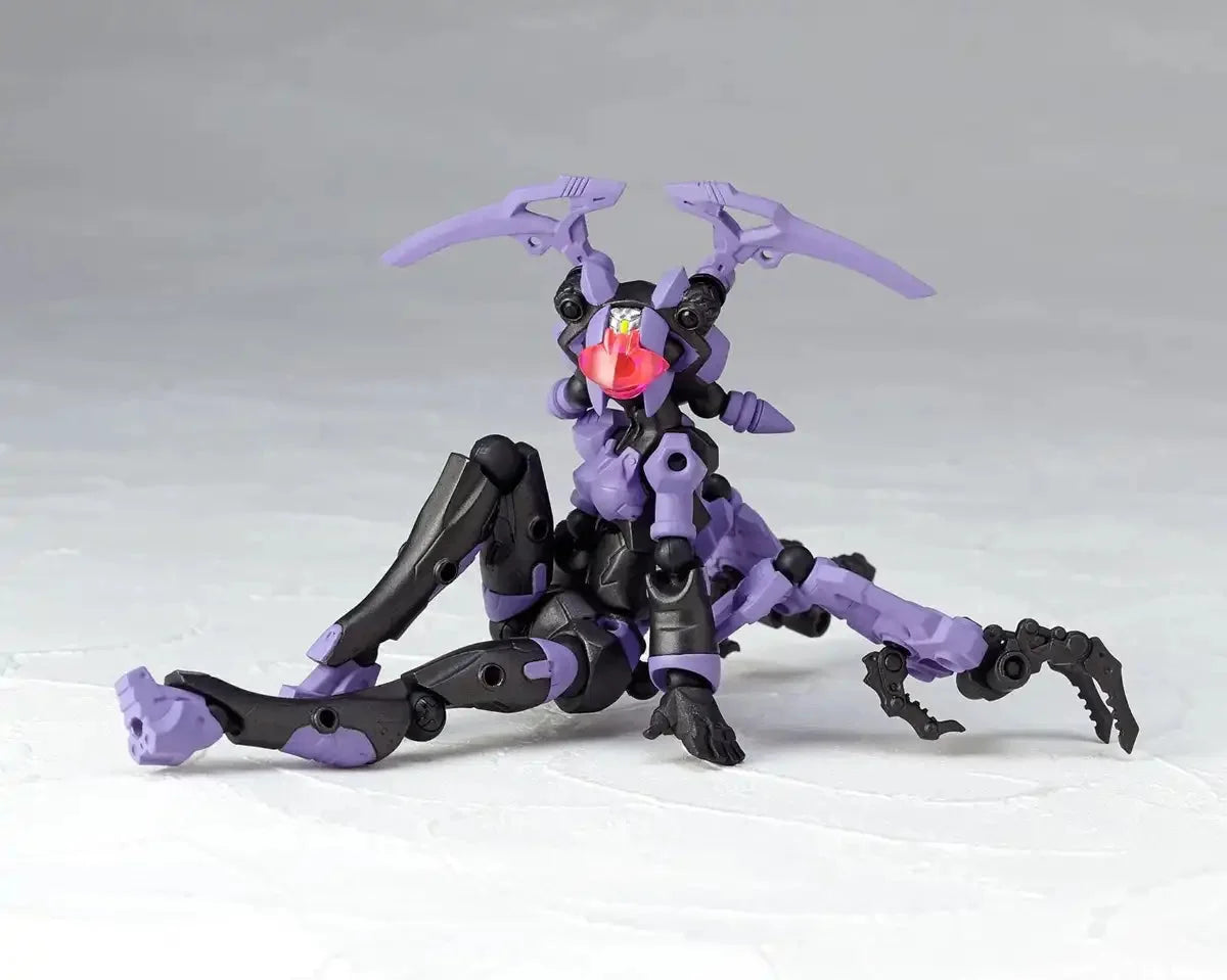 Kaiyodo Revoltech Assemble Borg Nexus 025 Io Intaniya 145Mm Painted Action Figure Japan- Japan Figure Store - #1 Bring To You The Best Japanese Goods