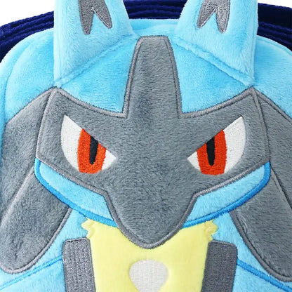 MORIMOTOSANGYO Pokemon Plush Pochette Lucario- Japan Figure Store - #1 Bring To You The Best Japanese Goods