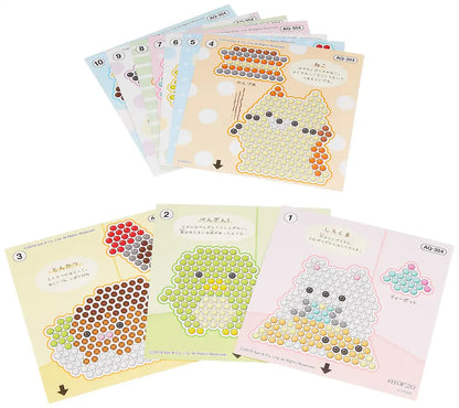 Epoch Sumikkogurashi Aq-304 Aqua Beads Illustration Sheet Set- Japan Figure Store - #1 Bring To You The Best Japanese Goods