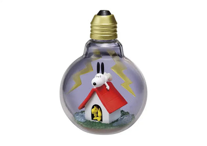 RE-MENT Snoopy Weather Terrarium 6 Pcs Box- Japan Figure Store - #1 Bring To You The Best Japanese Goods