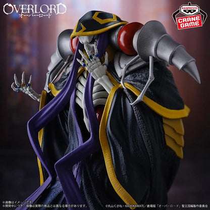 Banpresto Overlord Ainz Ooal Gown Figure Collectible Anime Statue