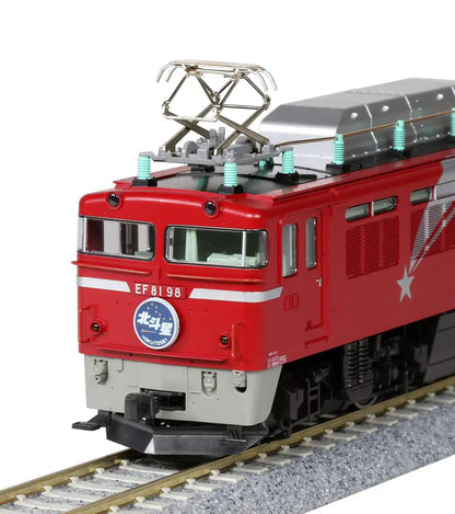 Kato Ho Gauge 1-321 Hokutosei Color Electric Locomotive Railway Model- Japan Figure Store - #1 Bring To You The Best Japanese Goods