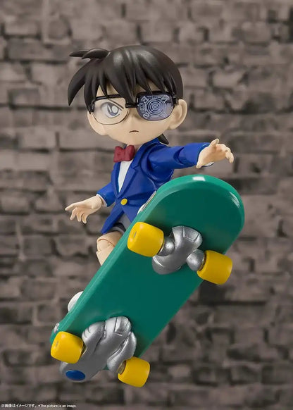 Tamashii Nations Detective Conan Edogawa Chase Version PVC Figure