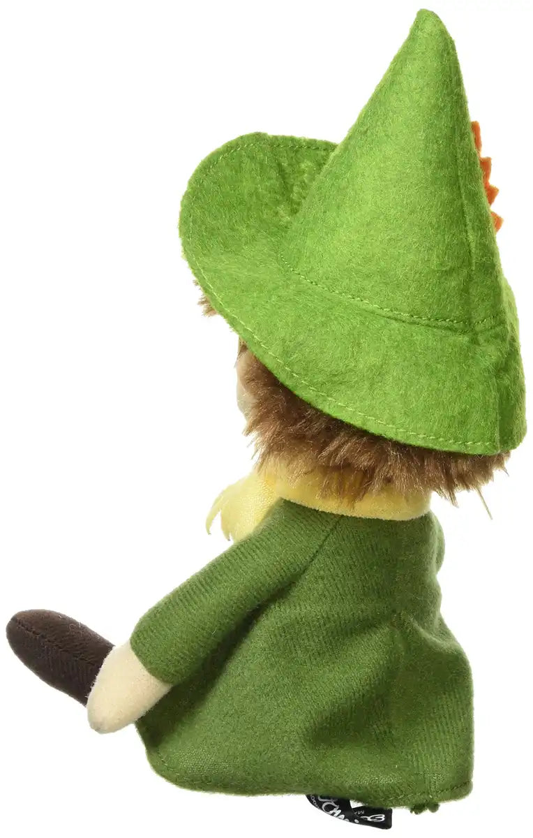 SEKIGUCHI Moomin Palm Size Plush Doll Snufkin- Japan Figure Store - #1 Bring To You The Best Japanese Goods