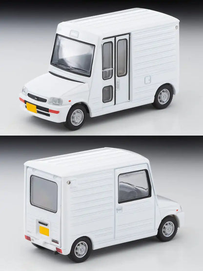 Tomytec Tomica Limited Vintage Neo 1/64 White Daihatsu Mira Walkthrough Van Japan- Japan Figure Store - #1 Bring To You The Best Japanese Goods