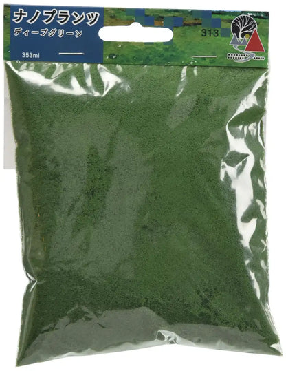 Kato Nano Plants Deep Green 24-313 Model Railway Diorama Supplies- Japan Figure Store - #1 Bring To You The Best Japanese Goods