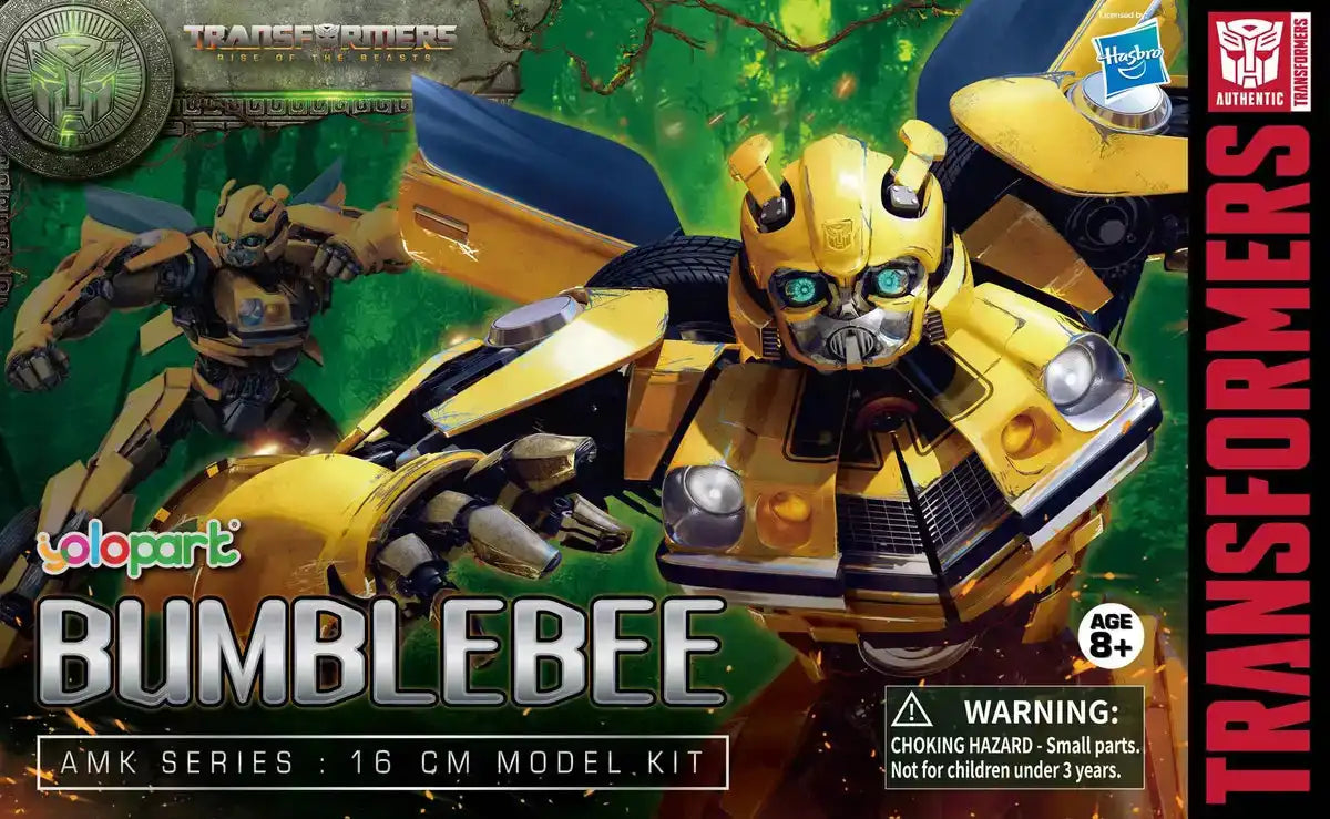 Doyusha Transformers Beast Awakening 03 Bumblebee Action Figure- Japan Figure Store - #1 Bring To You The Best Japanese Goods