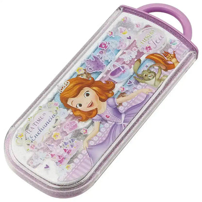 Skater Disney Sofia 19 Trio Set - Children's Skateboarding Accessories- Japan Figure Store - #1 Bring To You The Best Japanese Goods