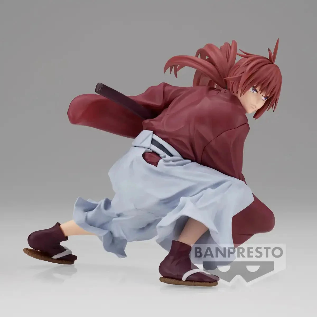 Banpresto Rurouni Kenshin Romantic Story Vibration Stars Himura Figure- Japan Figure Store - #1 Bring To You The Best Japanese Goods