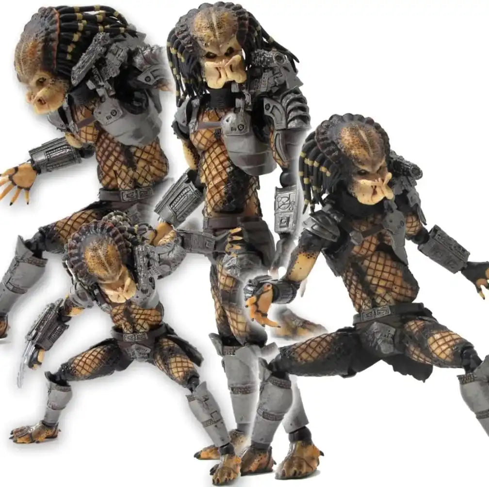 Kaiyodo Revoltech 022 Predator Action Figure Non-Scale ABS PVC