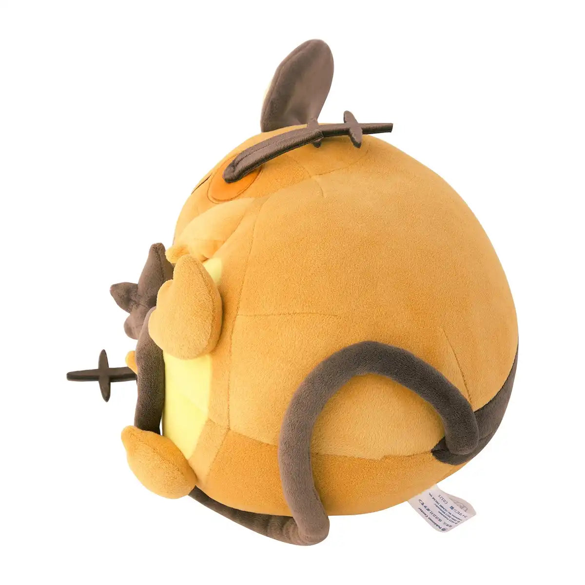 Pokemon Center Sleep Mochi Plushie Sleepy Dedenne 21×21×32