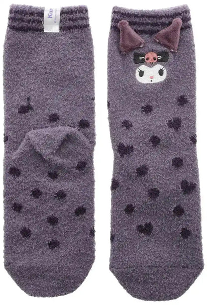 Sanrio Girls Socks 4264418 Wistaria Design - Comfy and Stylish- Japan Figure Store - #1 Bring To You The Best Japanese Goods
