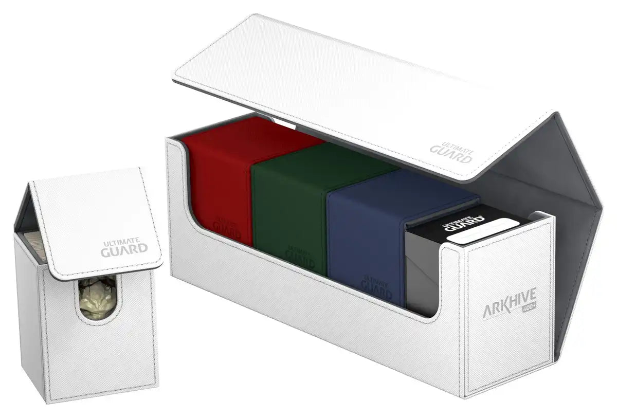 Ultimate Guard Arkhive 400+ Xenoskin White Deck Holder- Japan Figure Store - #1 Bring To You The Best Japanese Goods