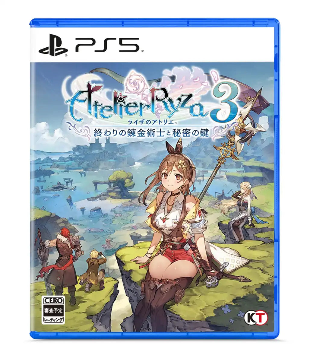 [Ps5] Atelier Ryza 3 ~The End Alchemist And The Secret Key~- Japan Figure Store - #1 Bring To You The Best Japanese Goods