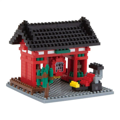 KAWADA Nbh-054 Nanoblock Japanese Asakusa Kaminarimon- Japan Figure Store - #1 Bring To You The Best Japanese Goods