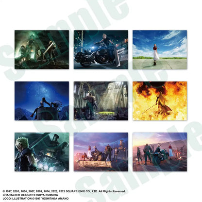 Square Enix FFVII Anniversary Art Museum Digital Card+ (Box)- Japan Figure Store - #1 Bring To You The Best Japanese Goods