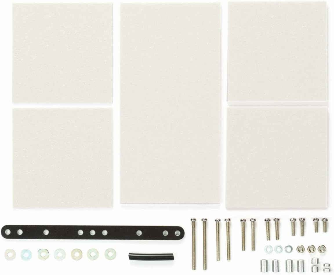 TAMIYA 15492 Mini 4Wd Brake Sponge Set 1/2/3Mm White- Japan Figure Store - #1 Bring To You The Best Japanese Goods