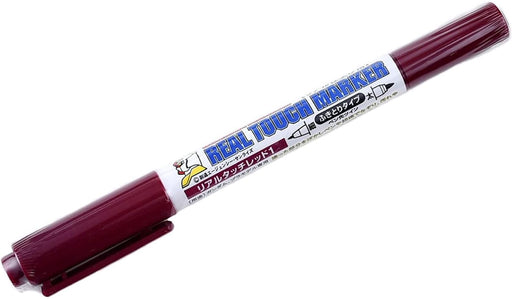 Gsi Creos Mr.Hobby Gm404 Gundam Real Touch Marker Real Touch Red 1 Japanese Markers
Japan Figure Store