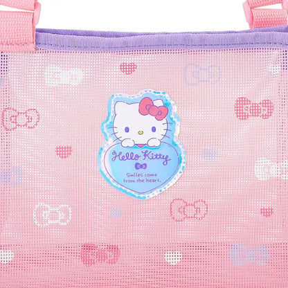Sanrio Hello Kitty Kids Mesh Shoulder Bag 780995- Japan Figure Store - #1 Bring To You The Best Japanese Goods