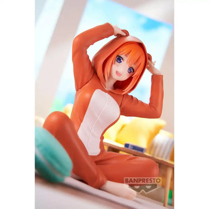 Banpresto The Quintessential Quintuplets Relax Time Nakano Yotsuba Figure