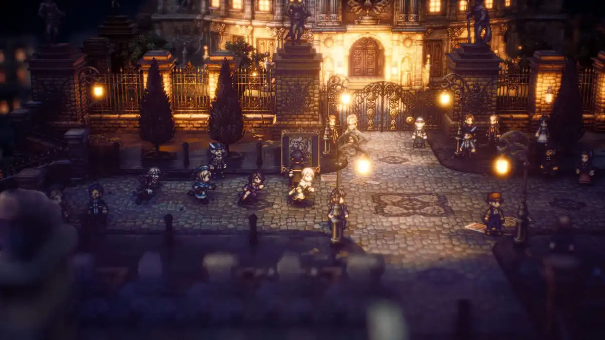 Octopath Traveler Ii -Switch- Japan Figure Store - #1 Bring To You The Best Japanese Goods