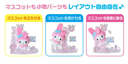 Sega Fave Sanrio My Melody Acrylic Plush Toy Cute Collectible Gift- Japan Figure Store - #1 Bring To You The Best Japanese Goods