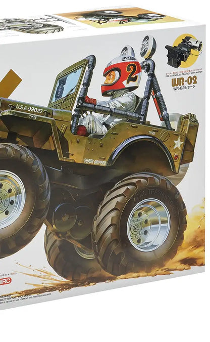 Tamiya 1/10 Electric RC Car Wild Willy 2 Off-Road Series 242- Japan Figure Store - #1 Bring To You The Best Japanese Goods