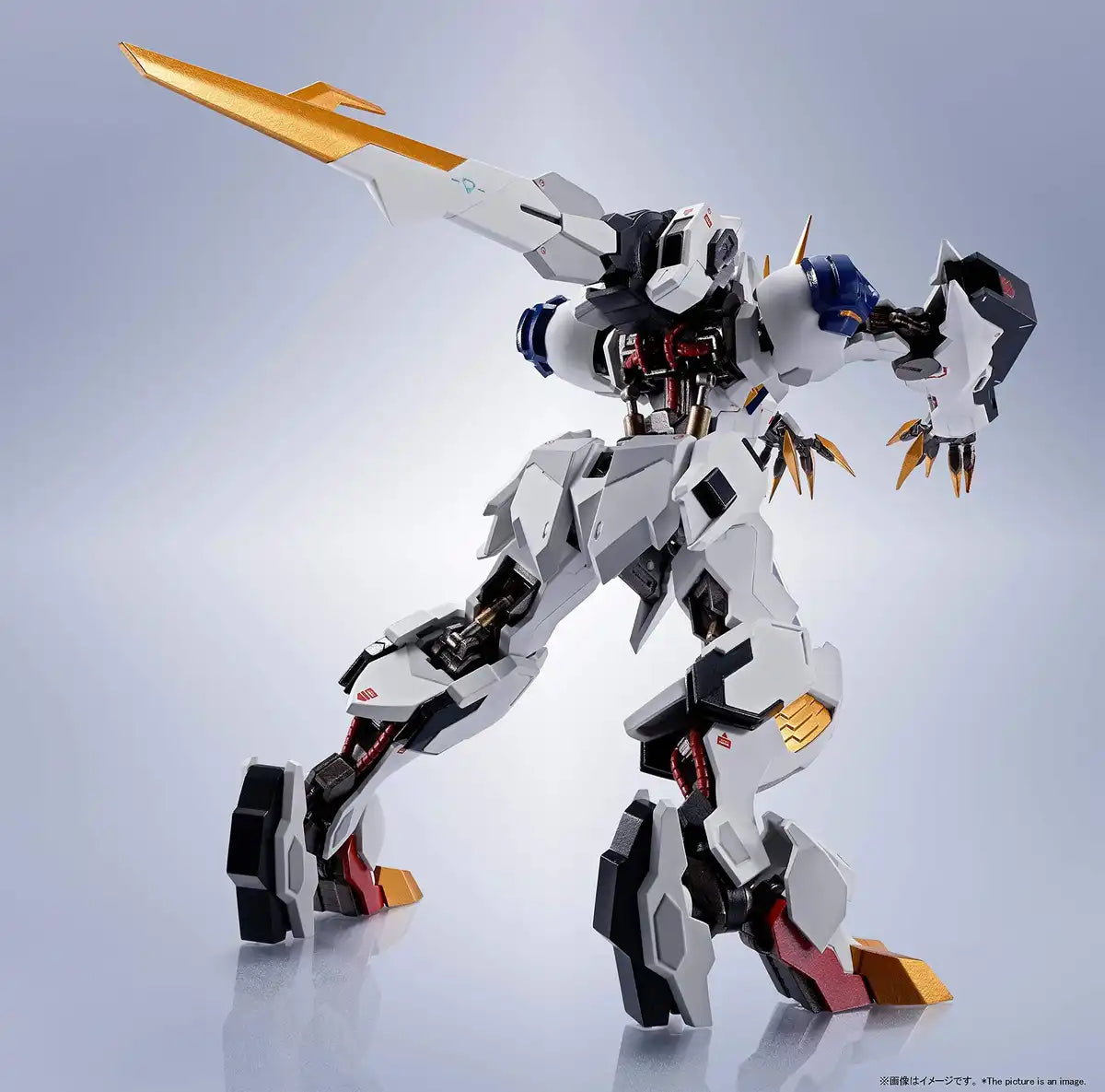 BANDAI Metal Robot Spirits Side Ms Gundam Barbatos Lupus Rex Figure Iron-Blooded Orphans- Japan Figure Store - #1 Bring To You The Best Japanese Goods