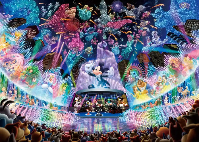 2000 Piece Tenyo Disney Water Dream Concert Jigsaw Puzzle 73X102Cm- Japan Figure Store - #1 Bring To You The Best Japanese Goods