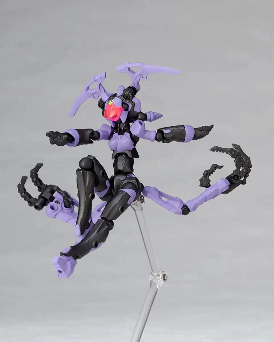 Kaiyodo Revoltech Assemble Borg Nexus 025 Io Intaniya 145Mm Painted Action Figure Japan- Japan Figure Store - #1 Bring To You The Best Japanese Goods