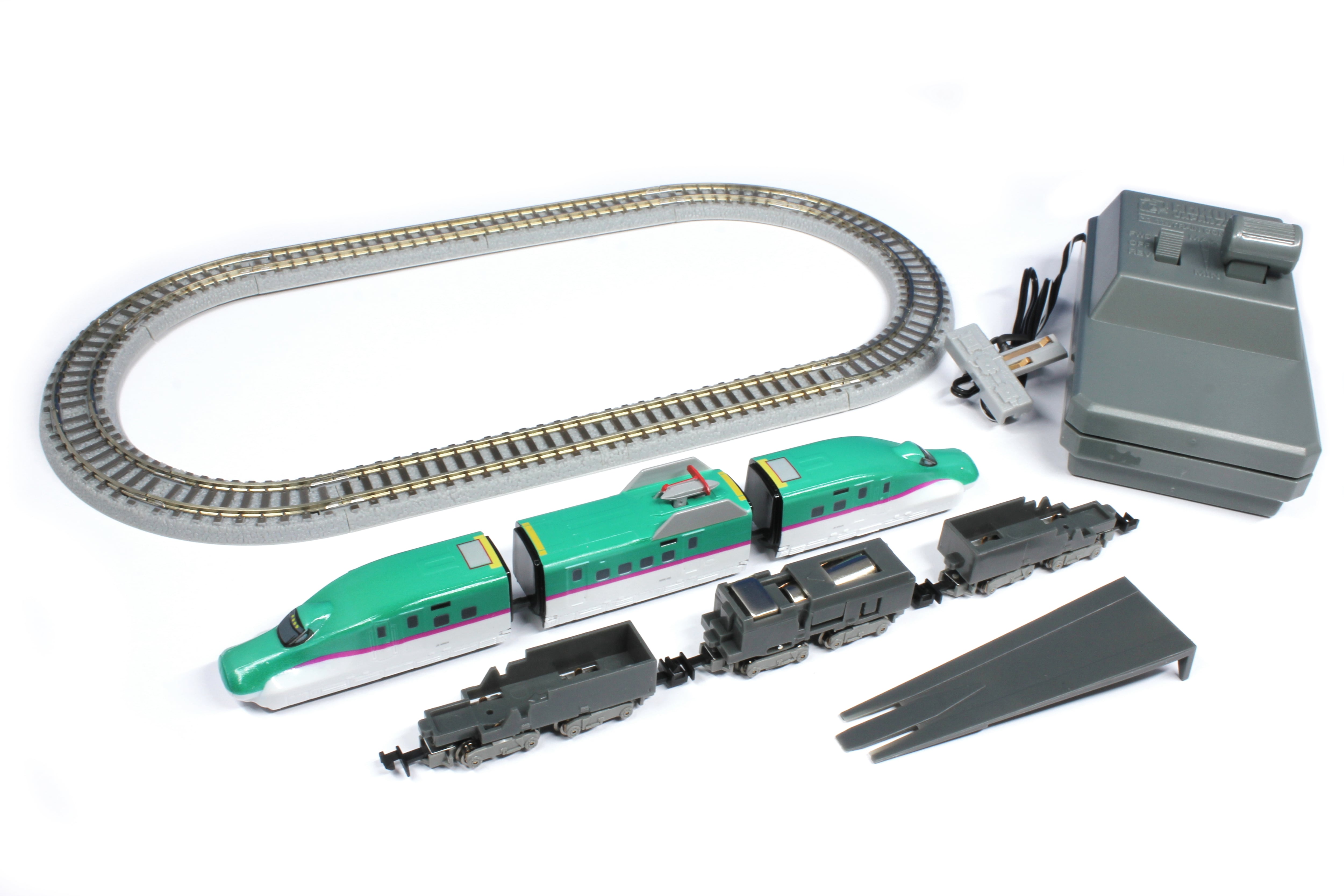 Rokuhan Z Gauge Beginner Set - Shorty E5 Series Hayabusa Starter Railway Model- Japan Figure Store - #1 Bring To You The Best Japanese Goods