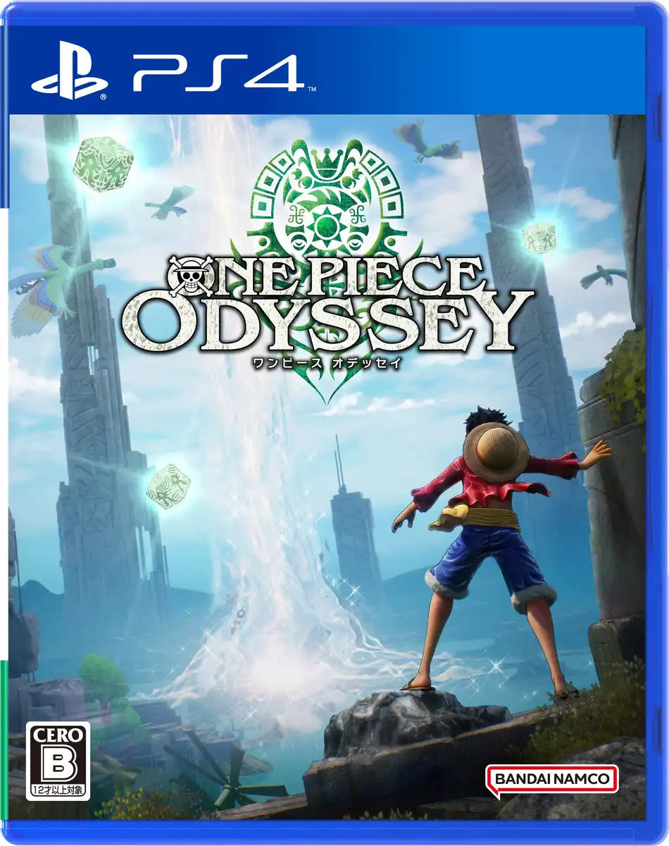 [Ps4] One Piece Odyssey [Early Purchase Privilege] ■Bonus Code To Get A Set Of Departure Costumes ・Straw Hat Pirates Departure Costumes (Luffy, Zoro, Nami, Usopp, Sanji, Chopper, Robin) ・Energy Apple X 10 ・Tension Apple X- Japan Figure Store - #1 Bring To You The Best Japanese Goods