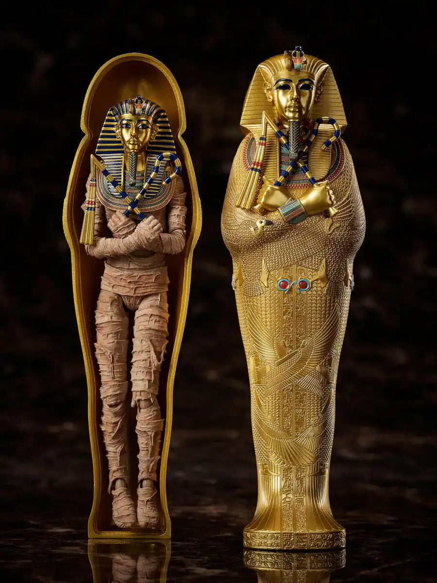Freeing Figma Tutankhamun Dx Movable Figure Non-Scale PVC ABS Painted- Japan Figure Store - #1 Bring To You The Best Japanese Goods