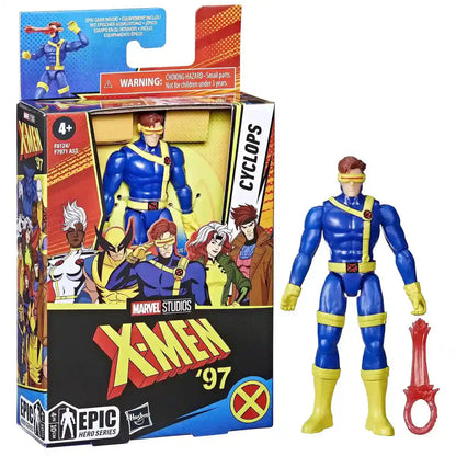 Marvel Hasbro X-Men 97 Cyclops 4-Inch Action Figure Superhero Toy- Japan Figure Store - #1 Bring To You The Best Japanese Goods