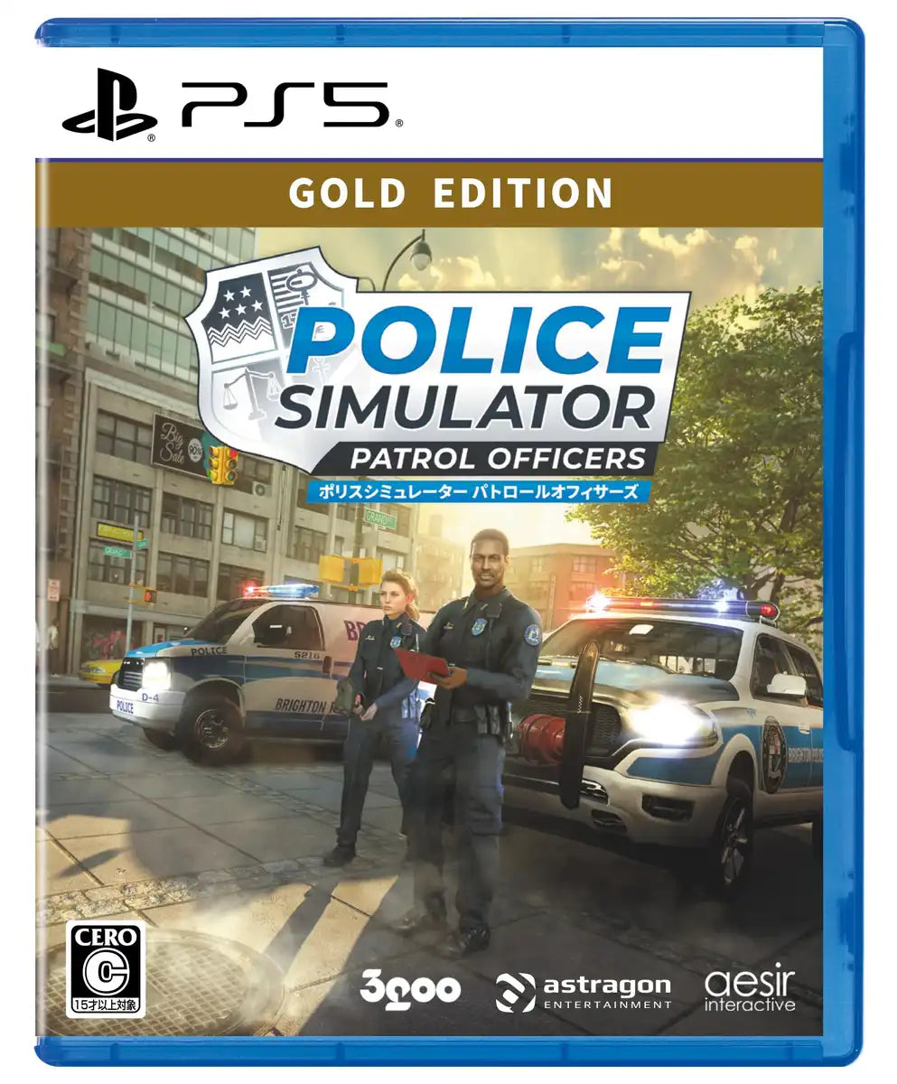 3Goo Police Simulator Gold Edition for PS5 - Realistic Gameplay Experience