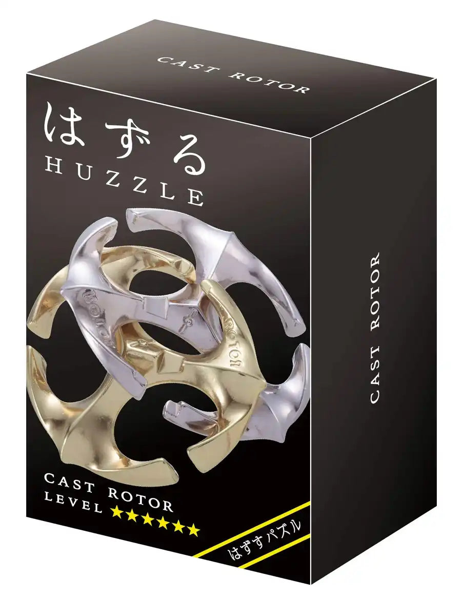 Hanayama Huzzle Cast Rotor Comes Off- Japan Figure Store - #1 Bring To You The Best Japanese Goods