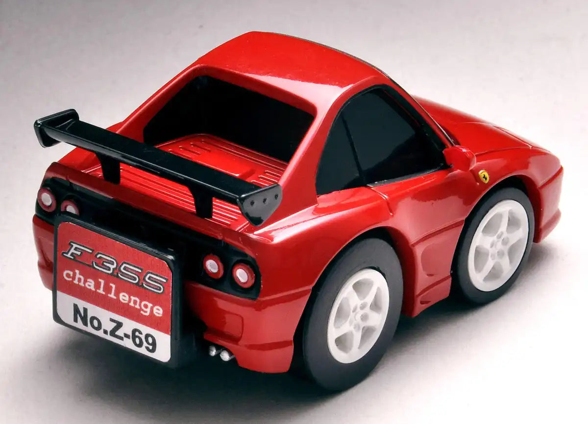 Tomytec Choroq Zero Z-69A Ferrari F355 Challenge Red Model Toy- Japan Figure Store - #1 Bring To You The Best Japanese Goods