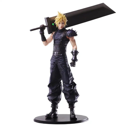 Square Enix Final Fantasy VII Remake Static Arts Cloud Strife Japan Toy Figure Made From Pvc- Japan Figure Store - #1 Bring To You The Best Japanese Goods