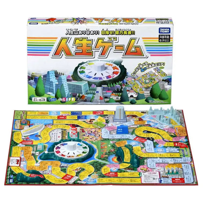 Takara Tomy - The Game Of Life 2023 Edition Family Board Game- Japan Figure Store - #1 Bring To You The Best Japanese Goods