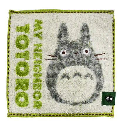 Marushin Mame Towel Ghibli Totoro 1005042400 Mini Size- Japan Figure Store - #1 Bring To You The Best Japanese Goods