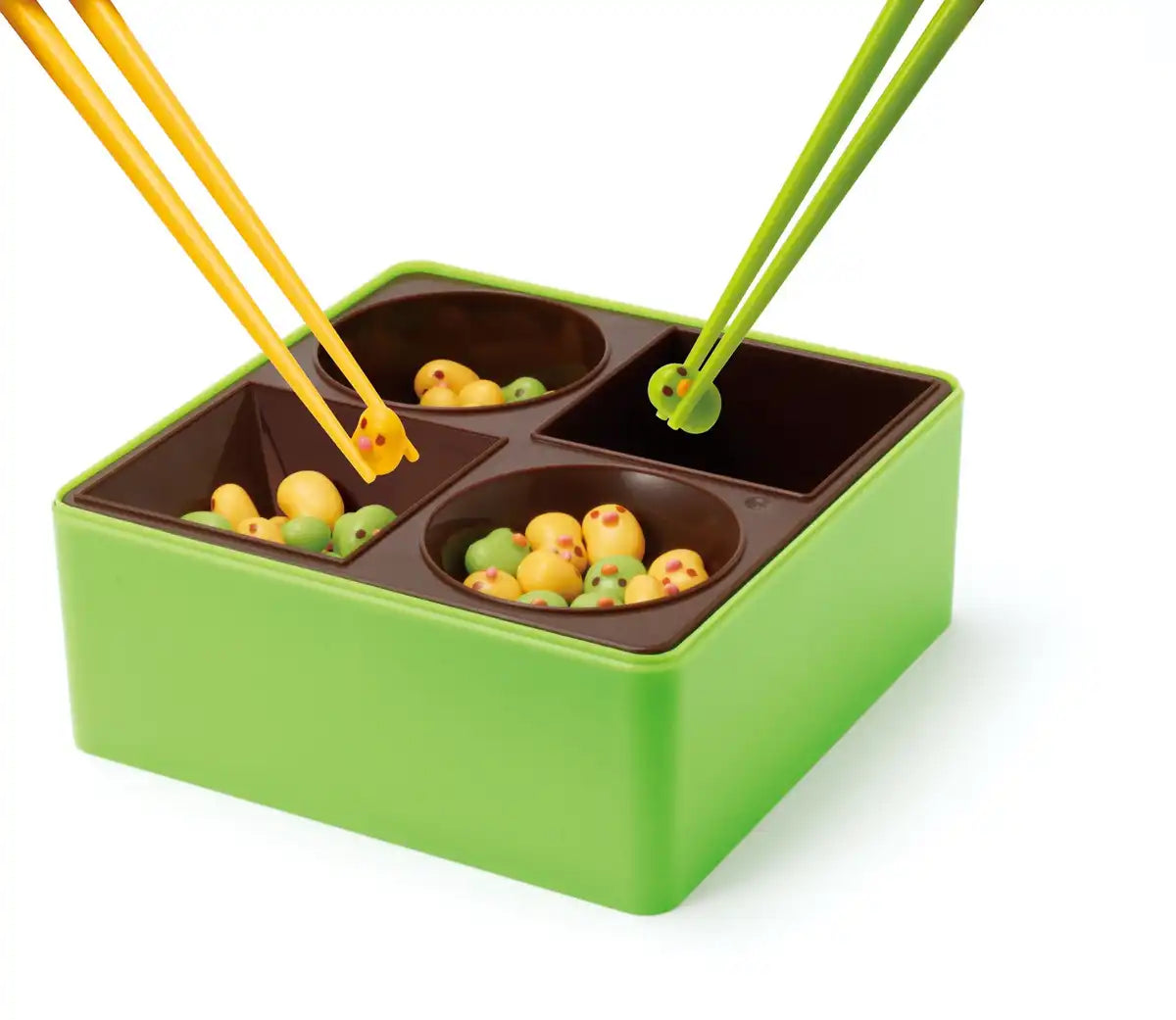 Eyeup Learning Chopstick Manners Bean Craftsmanship Game- Japan Figure Store - #1 Bring To You The Best Japanese Goods
