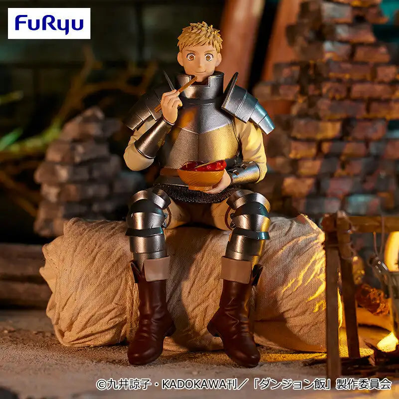 Furyu Dungeon Meshi Laios Touden Noodle Stopper Figure Collectible Toy- Japan Figure Store - #1 Bring To You The Best Japanese Goods