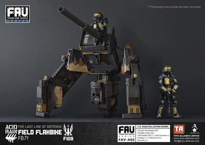 Toys Alliance Japan Acid Rain Fav A02 Field Flak Bike 1/18 Scale Action Figure- Japan Figure Store - #1 Bring To You The Best Japanese Goods