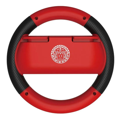 HORI Joy-Con Wheel Mario Kart 8 Dx Mario For Nintendo Switch- Japan Figure Store - #1 Bring To You The Best Japanese Goods