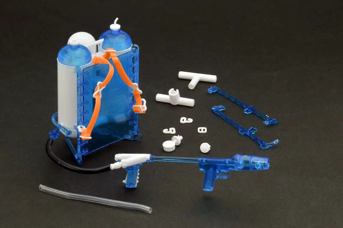 TOMYTEC Military Series 1/12 Little Armory La081 Water Gun D Plastic Model- Japan Figure Store - #1 Bring To You The Best Japanese Goods