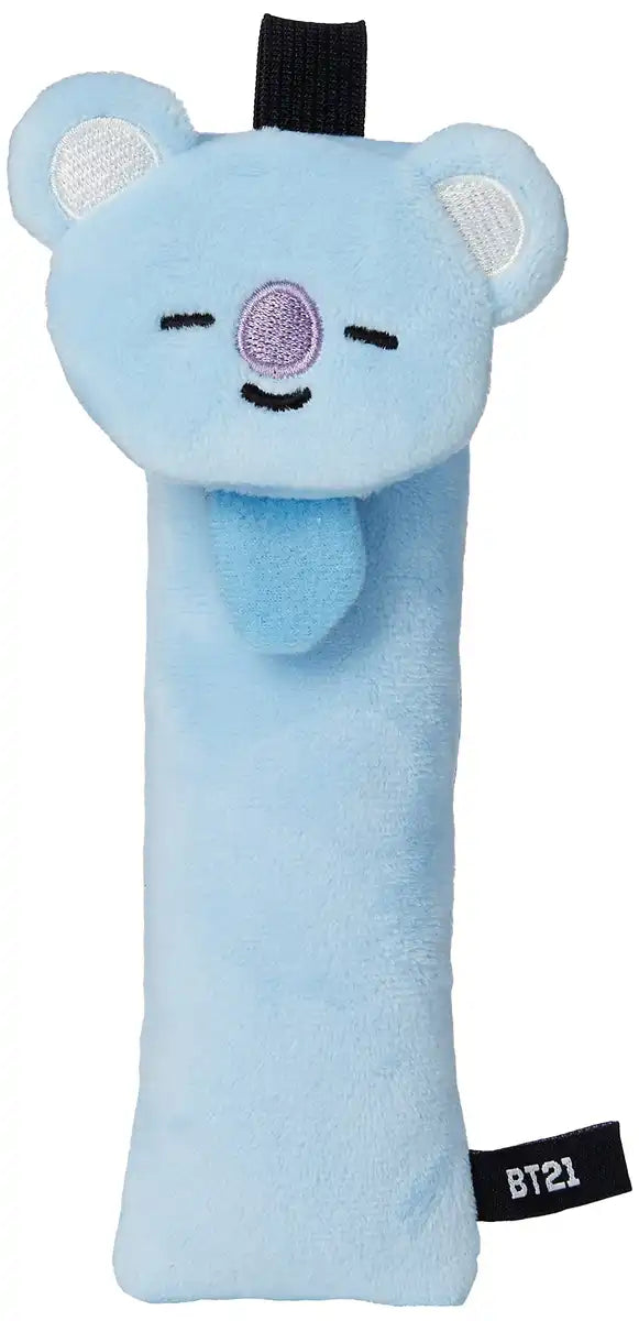 Sekiguchi BT21 Koya Book Band Pen Case - Compact 610365 Storage- Japan Figure Store - #1 Bring To You The Best Japanese Goods
