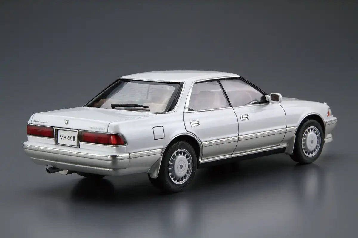 AOSHIMA The Model Car 1/24 Toyota Gx81 Mark Ii 2.0 Grande Twincam 24 '88 Plastic Model- Japan Figure Store - #1 Bring To You The Best Japanese Goods