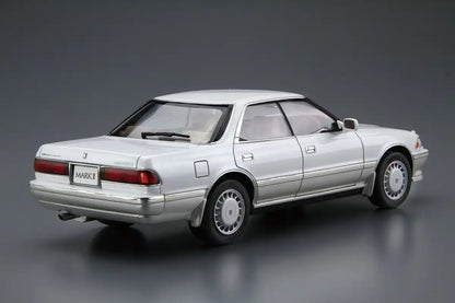 AOSHIMA The Model Car 1/24 Toyota Gx81 Mark Ii 2.0 Grande Twincam 24 '88 Plastic Model- Japan Figure Store - #1 Bring To You The Best Japanese Goods