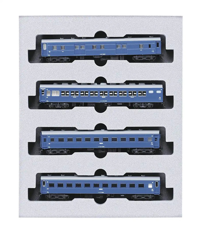 Kato 10-564 N Gauge Railway Model - 10 Series Sleeper Express Myoko 4-Car Set- Japan Figure Store - #1 Bring To You The Best Japanese Goods